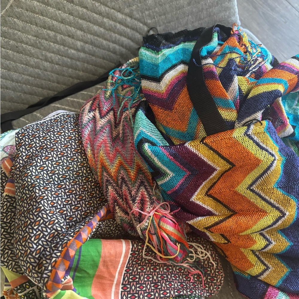 Bundle of assorted coverups